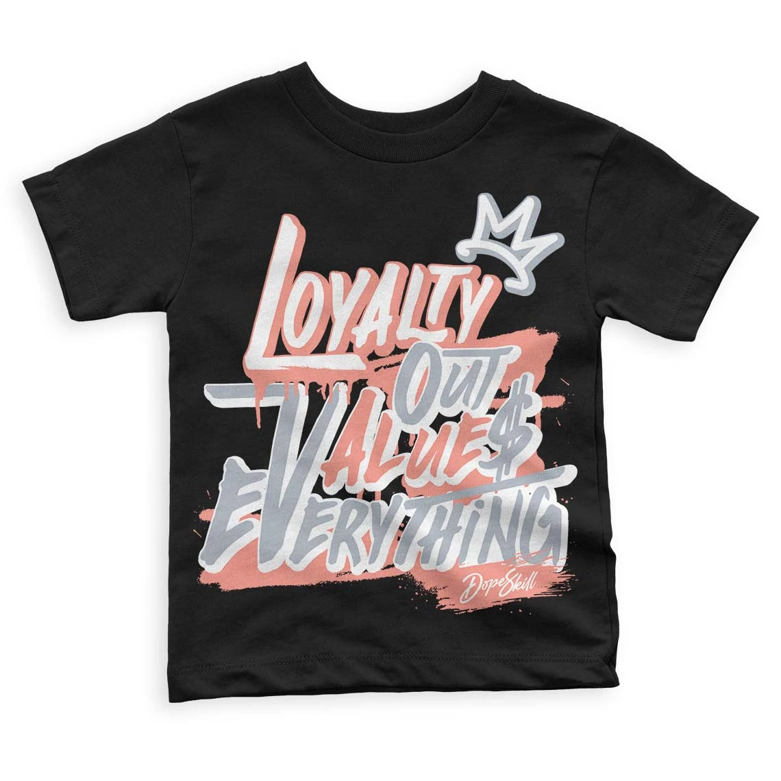 Crimson Bliss 5s DopeSkill Toddler Kids T-shirt LOVE Graphic 2 Crimson Bliss 5s DopeSkill Toddler Kids T-shirt LOVE Graphic - Image 2