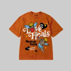 New Love Heals DopeSkill Premium T-shirt -Dopeskill Brand 4 2ed771b9 45de 4376 98c2 92db80b6a58c