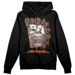Georgia Peach 3s DopeSkill Hoodie Sweatshirt Paid In Full Graphic