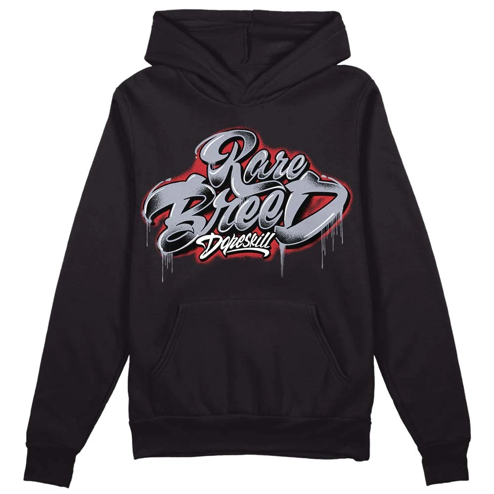 Bred Reimagined 4s DopeSkill Hoodie Sweatshirt Rare Breed Type Graphic 1 Bred Reimagined 4s DopeSkill Hoodie Sweatshirt Rare Breed Type Graphic
