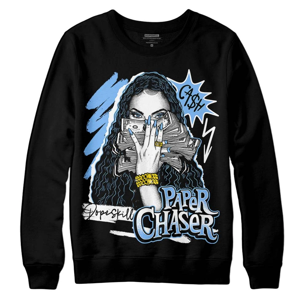 Powder Blue 9s DopeSkill Sweatshirt NPC Graphic 2 Powder Blue 9s DopeSkill Sweatshirt NPC Graphic - Image 2