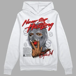 Stealth 14s DopeSkill Hoodie Sweatshirt Never Stop Hustling Graphic