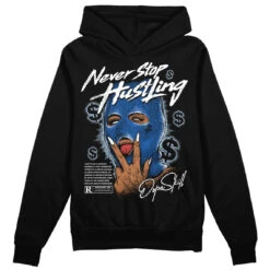 Space Jam 11s DopeSkill Hoodie Sweatshirt Never Stop Hustling Graphic