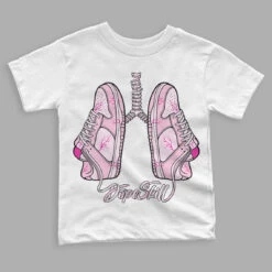 Triple Pink Dunk Low DopeSkill Toddler Kids T-shirt Breathe Graphic