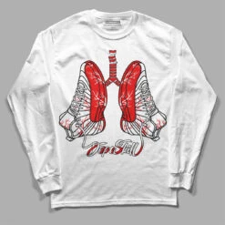 Cherry 12s DopeSkill Long Sleeve T-Shirt Breathe Graphic
