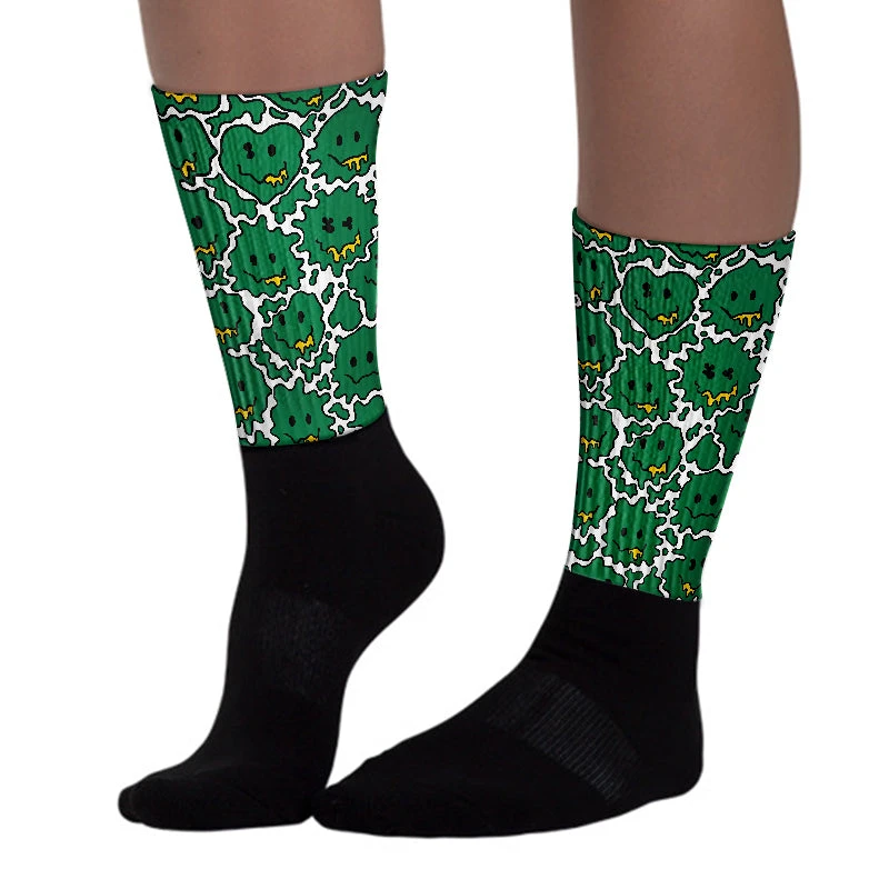 Green Collection DopeSkill Sublimated Socks Slime Graphic 3 Green Collection DopeSkill Sublimated Socks Slime Graphic - Image 3