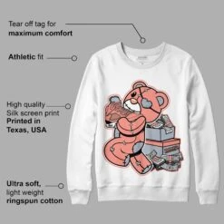 Crimson Bliss 5s DopeSkill Sweatshirt Bear Steals Sneaker Graphic 6 Crimson Bliss 5s DopeSkill Sweatshirt Bear Steals Sneaker Graphic -Dopeskill Brand 5 1214bd55 690f 4ace 8ae6 dc26c032a207
