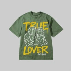 True Lover DopeSkill Premium T-shirt -Dopeskill Brand 5 266a7707 fcd3 44aa 99eb 46da2c4b40a0