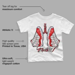 Cherry 11s DopeSkill Toddler Kids T-shirt Breathe Graphic 6 Cherry 11s DopeSkill Toddler Kids T-shirt Breathe Graphic -Dopeskill Brand 5 4e2ab374 c82d 4686 9c24 f43b1155fb25