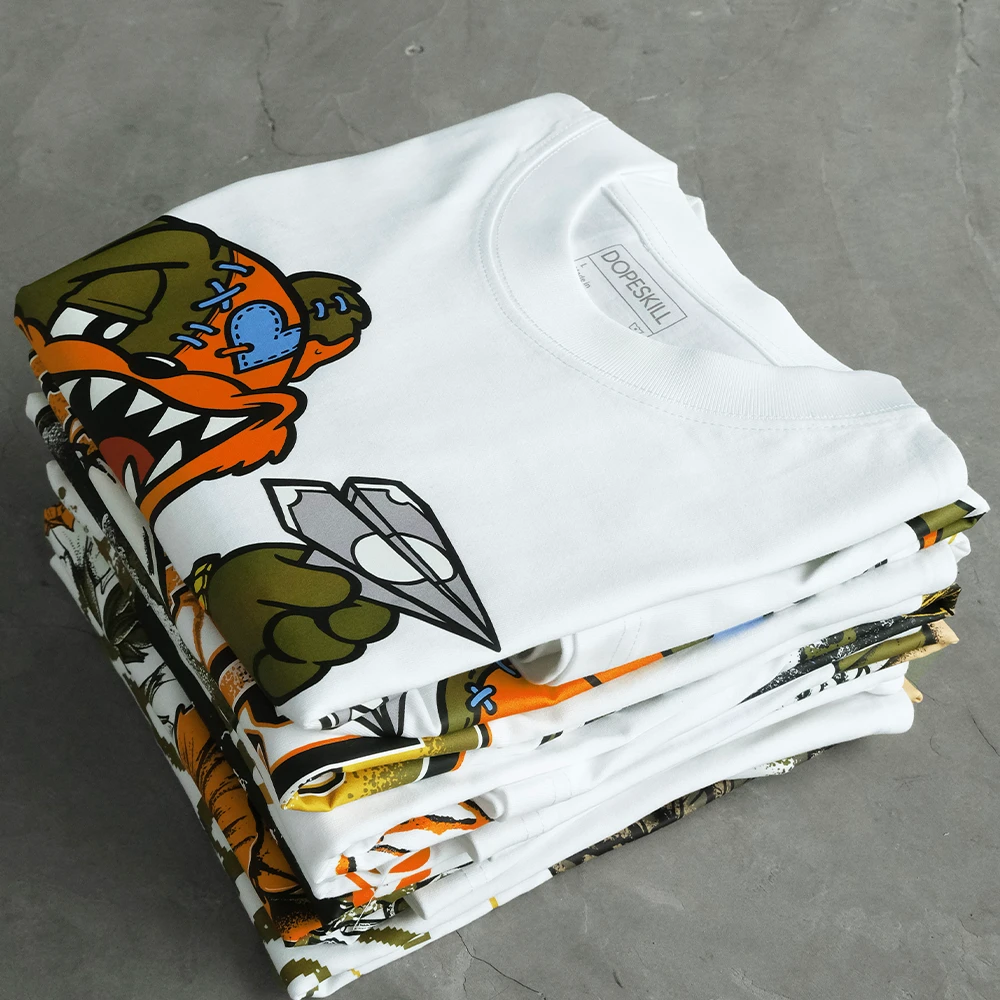 Olive 5s DopeSkill T-Shirt Heaven Sent Graphic 5 Olive 5s DopeSkill T-Shirt Heaven Sent Graphic - Image 5