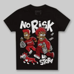Flu Game 12s DopeSkill Toddler Kids T-shirt No Risk No Story Graphic