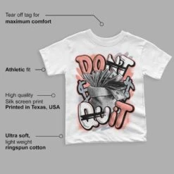 Crimson Bliss 5s DopeSkill Toddler Kids T-shirt Don't Quit Graphic -Dopeskill Brand 5 9ebf6482 e829 4312 9053 e9bc39af7a06