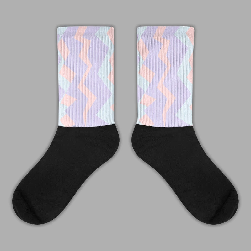 Easter Dunk Low Sublimated Socks ZicZac Graphic 1 Easter Dunk Low Sublimated Socks ZicZac Graphic