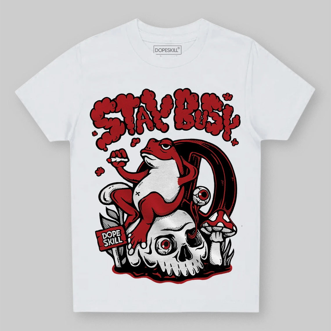 Flu Game 12s DopeSkill Toddler Kids T-shirt Stay Busy Graphic 2 Flu Game 12s DopeSkill Toddler Kids T-shirt Stay Busy Graphic - Image 2
