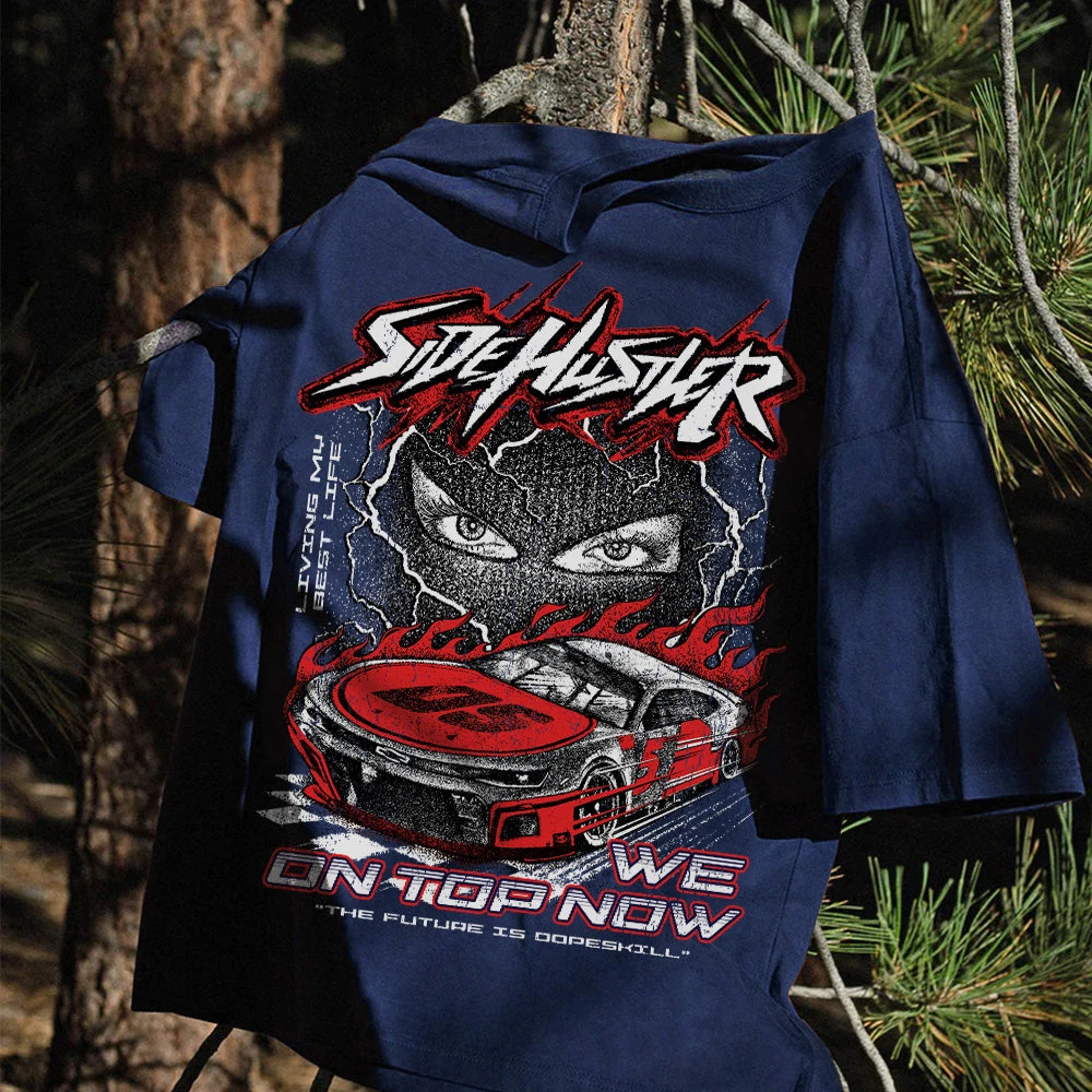 New Side Hustler DopeSkill Premium T-shirt 14 New Side Hustler DopeSkill Premium T-shirt - Image 14