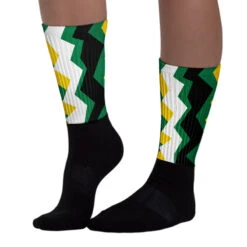 Green Collection DopeSkill Sublimated Socks ZicZac Graphic 6 Green Collection DopeSkill Sublimated Socks ZicZac Graphic -Dopeskill Brand 6. 4c985c7a 2bfb 4ef7 8198 e95371130b51
