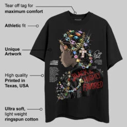 Black And Highly Favored Graphic Unisex DopeSkill T-shirt 18 Black And Highly Favored Graphic Unisex DopeSkill T-shirt -Dopeskill Brand 6. 4d8c5306 c443 4f90 bcc1 c91af944ca32