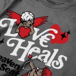 New Love Heals DopeSkill Premium T-shirt -Dopeskill Brand 6. 6423fc24 204f 4ae6 81e1 00ce8de09813