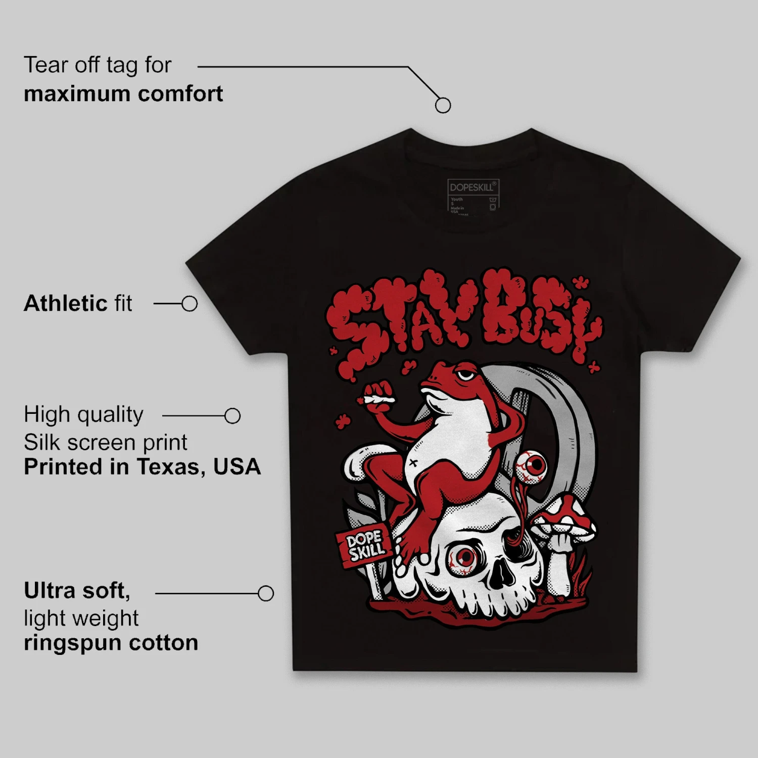 Flu Game 12s DopeSkill Toddler Kids T-shirt Stay Busy Graphic 3 Flu Game 12s DopeSkill Toddler Kids T-shirt Stay Busy Graphic - Image 3