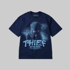 Thief In The Night DopeSkill Premium T-shirt -Dopeskill Brand 6 febeac51 9f36 478e 9013 5c1a37b9b210