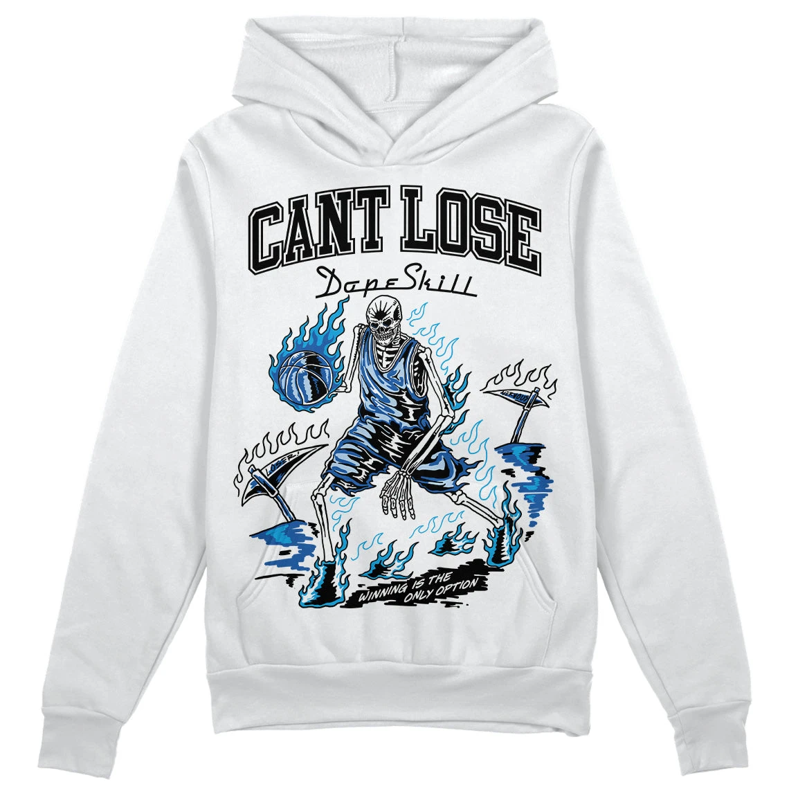 Space Jam 11s DopeSkill Hoodie Sweatshirt Cant Lose Graphic 2 Space Jam 11s DopeSkill Hoodie Sweatshirt Cant Lose Graphic - Image 2