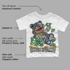 Cool Grey 11s DopeSkill Toddler Kids T-shirt Born To Be Rich Graphic -Dopeskill Brand 7. 10976de5 0b9f 437e a3f1 fd1857025e56