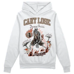 Latte 1s DopeSkill Hoodie Sweatshirt Cant Lose Graphic