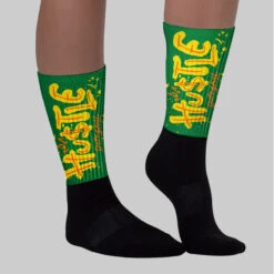 Dunk Reverse Brazil DopeSkill Sublimated Socks Hustle Graphic -Dopeskill Brand 7. 7339d690 227c 41d8 b205 9238ed22780d