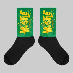 Dunk Reverse Brazil DopeSkill Sublimated Socks Hustle Graphic