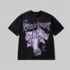 Stack Paper PURPLE Graphic DopeSkill Premium T-Shirt