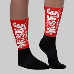 Fire Red 3s DopeSkill Sublimated Socks Hustle Graphic 6 Fire Red 3s DopeSkill Sublimated Socks Hustle Graphic -Dopeskill Brand 9. a5d2ca73 6725 4bb3 a4d4 372b053cb348