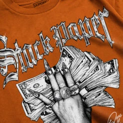 Stack Paper DopeSkill Premium T-shirt -Dopeskill Brand 9. d46cc876 de3e 40b9 9816 c8ae06536ea1