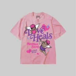 New Love Heals DopeSkill Premium T-shirt -Dopeskill Brand 9 8f5540e3 9f48 49d3 bc07 e586e649db92