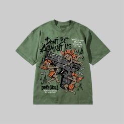 Don't Bet Against Us DopeSkill Premium T-shirt 22 Don't Bet Against Us DopeSkill Premium T-shirt -Dopeskill Brand Dont Bet Against Us green