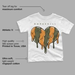 Olive 5s DopeSkill Toddler Kids T-shirt Slime Drip Heart Graphic -Dopeskill Brand Mota 08214878 426b 47b5 a4e0 a9e98970cf8f