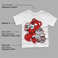 Red Cement 4S DopeSkill Toddler Kids T-shirt Bear Steals Sneaker Graphic -Dopeskill Brand Mota 0d45cbe0 2105 490e 9228 5eb750ea76e2