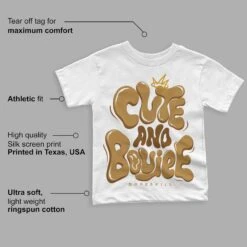 Wheat 13s DopeSkill Toddler Kids T-shirt Cute And Boujee Graphic -Dopeskill Brand Mota 14f0b7e1 feab 4ac1 92ac b5d5e3468275