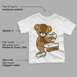 Wheat 13s DopeSkill Toddler Kids T-shirt Sneakerhead BEAR Graphic 6 Wheat 13s DopeSkill Toddler Kids T-shirt Sneakerhead BEAR Graphic -Dopeskill Brand Mota 1ea17f2a 0106 40a9 ba38 04f9cc50c260