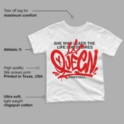 Cherry 12s DopeSkill Toddler Kids T-shirt Queen Graphic -Dopeskill Brand Mota 66c1d82e ce1f 4158 9c3e 0101fd27553e