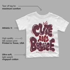 Burgundy 5s DopeSkill Toddler Kids T-shirt Cute And Boujee Graphic 6 Burgundy 5s DopeSkill Toddler Kids T-shirt Cute And Boujee Graphic -Dopeskill Brand Mota 773bcc3d eb2a 4e86 bc2f f53014aa0dab