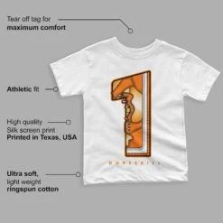 Dunk Low Magma Orange DopeSkill Toddler Kids T-shirt No.1 Graphic 6 Dunk Low Magma Orange DopeSkill Toddler Kids T-shirt No.1 Graphic -Dopeskill Brand Mota 88b973ce 08a2 442a ae4a 7b520de2d7c3