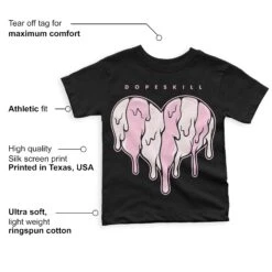 Dunk Low Pink Foam DopeSkill Toddler Kids T-shirt Slime Drip Heart Graphic 6 Dunk Low Pink Foam DopeSkill Toddler Kids T-shirt Slime Drip Heart Graphic -Dopeskill Brand Mota c0cfbaa9 023c 471b bd63 e0d479ed7a2d
