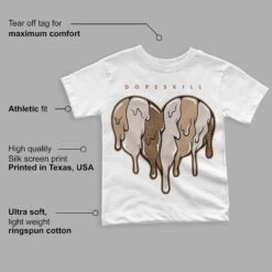 Palomino 3s DopeSkill Toddler Kids T-shirt Slime Drip Heart Graphic 6 Palomino 3s DopeSkill Toddler Kids T-shirt Slime Drip Heart Graphic -Dopeskill Brand Mota dc0ce27c 5a62 4d7d adc2 0f414324c643