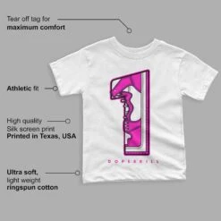 Dunk Low Active Fuchsia DopeSkill Toddler Kids T-shirt No.1 Graphic -Dopeskill Brand Mota f8b236d5 2bf6 4ec0 817d 3d6a74e6ab4a