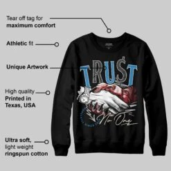 Rare Air 3s DopeSkill Sweatshirt Trust No One Graphic -Dopeskill Brand a 1316069a c869 4f38 a472 87ca86fc593e