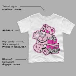 Triple Pink Dunk Low DopeSkill Toddler Kids T-shirt Bear Steals Sneaker Graphic -Dopeskill Brand a 1a27ab01 842a 460d 9fca 3776bdc8b64a