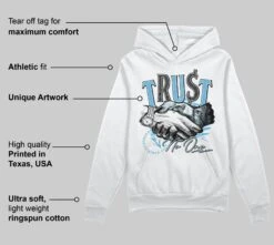 Legend Blue 11s DopeSkill Hoodie Sweatshirt Trust No One Graphic -Dopeskill Brand a 1d445f6c d42a 43b1 9257 0e322461c0a6