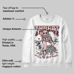 VALENTINE'S Day 3s DopeSkill Sweatshirt Threat Graphic 6 VALENTINE'S Day 3s DopeSkill Sweatshirt Threat Graphic -Dopeskill Brand a 277390bf 1e92 4df1 b5b4 c7aa711f3188