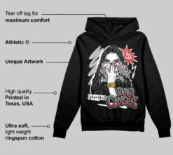 Black Cement 3s DopeSkill Hoodie Sweatshirt NPC Graphic -Dopeskill Brand a 31d3a6e5 09c0 4258 a470 ec3f4b072091