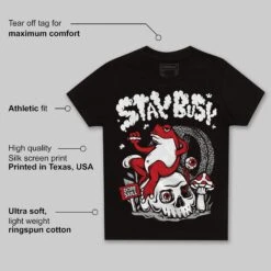 Black Cement 3s DopeSkill Toddler Kids T-shirt Stay Busy Graphic -Dopeskill Brand a 34cd4c02 4f15 42cd be59 6bdce1c81573